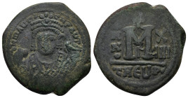 Byzantine bronze coin (11.8 Gr. 27mm)