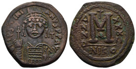 Byzantine bronze coin (16.58 Gr. 31mm.)