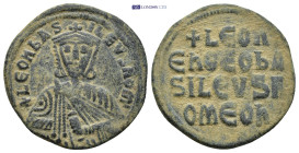 Byzantine bronze coin (6.95g 26mm)