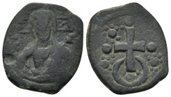 Byzantine bronze coin (6.24 Gr. 24mm.)