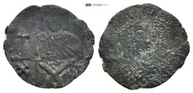 Byzantine bronze coin (1.55g 18mm)