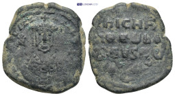 Byzantine bronze coin (10g 26mm)