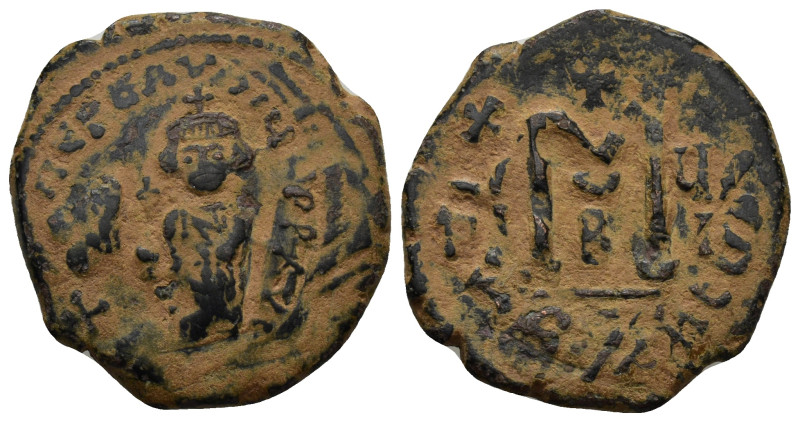 Byzantine bronze coin (10Gr. 27mm. )