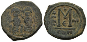 Byzantine bronze coin (14.4 Gr. 30mm)