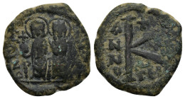 Byzantine bronze coin (5 Gr. 19mm.)