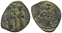 Byzantine bronze coin (5.98 Gr. 27mm)