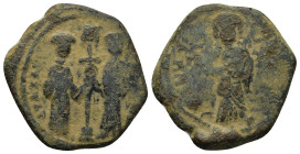Byzantine bronze coin (9.56 Gr. 24mm)