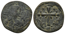Byzantine bronze coin (3.17 GR. 27mm)