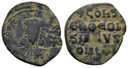 Byzantine bronze coin (4.58 Gr. 23mm.)