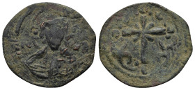 Byzantine bronze coin (3.1 GR. 25mm)