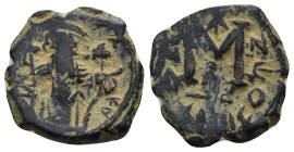 Byzantine bronze coin (3 Gr. 19mm.)