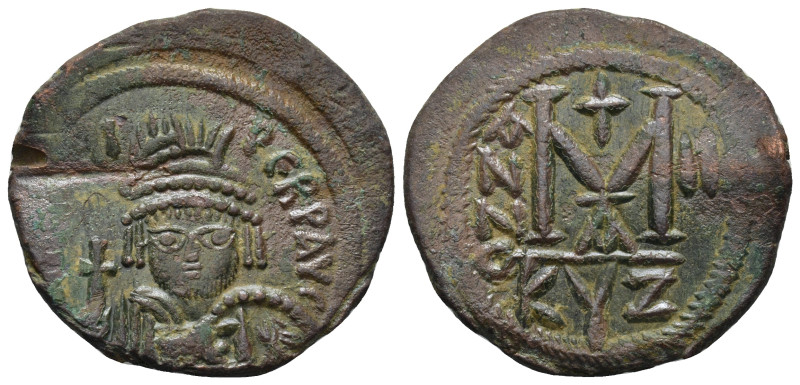 Byzantine bronze coin (11.2 Gr. 30mm)