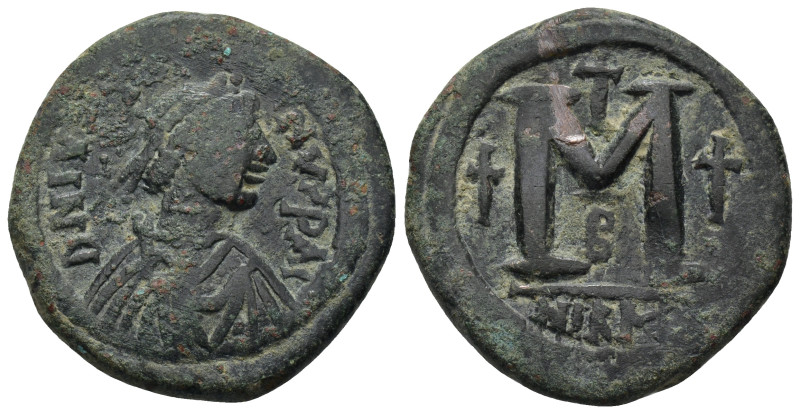 Byzantine bronze coin (17 Gr. 31mm.)