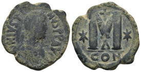 Byzantine bronze coin (18.08 Gr. 33mm.)