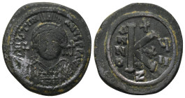 Byzantine bronze coin (10.9 Gr. 28mm)
