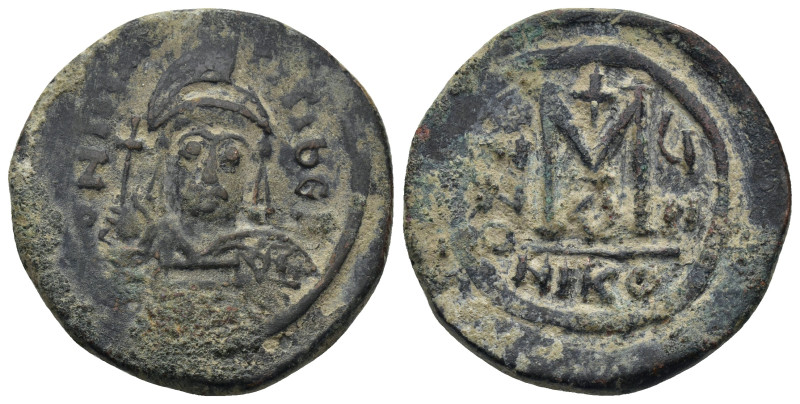 Byzantine bronze coin (13 Gr. 29mm.)