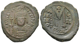 Byzantine bronze coin (12.7 Gr. 33mm.)