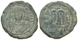 Byzantine bronze coin (11.97 Gr. 29mm.)