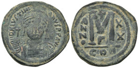 Byzantine bronze coin (20.34 Gr. 34mm.)