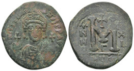 Byzantine bronze coin (18.65 Gr. 33mm.)