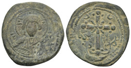 Byzantine bronze coin (6.78 GR. 27mm)