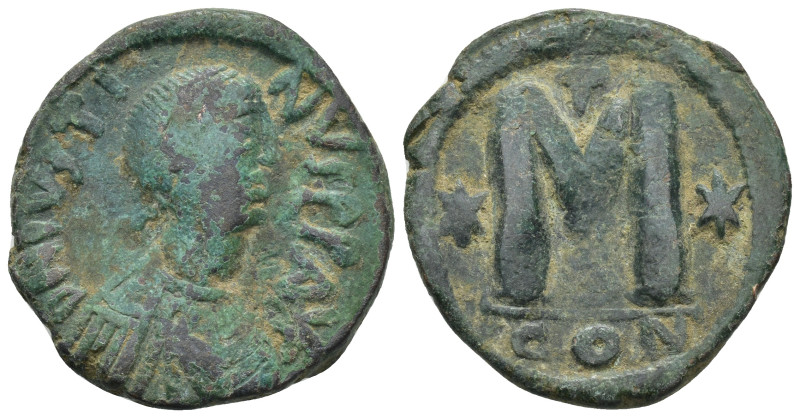 Byzantine bronze coin (15.75 Gr. 31mm.)