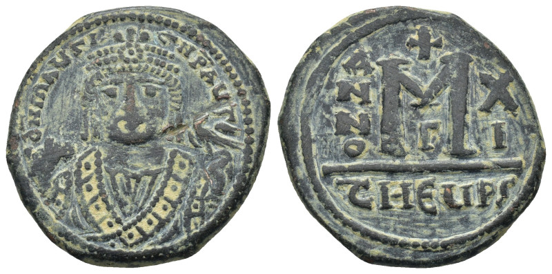 Byzantine bronze coin (11.82 Gr. 28mm.)