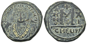 Byzantine bronze coin (11.82 Gr. 28mm.)
