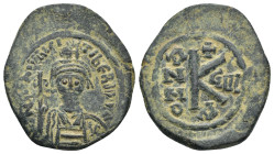 Byzantine bronze coin (5.83 Gr. 24mm.)