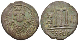 Byzantine bronze coin (11.54 Gr. 28mm)