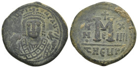 Byzantine bronze coin (11.65 Gr. 27mm.)