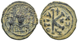 Byzantine bronze coin (8.54 Gr. 25mm.)