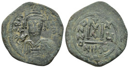 Byzantine bronze coin (11.4 Gr. 30mm.)