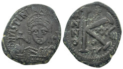 Byzantine bronze coin (10 Gr. 27mm.)