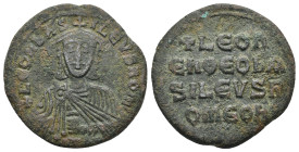 Byzantine bronze coin (6.92 Gr. 26mm.)
