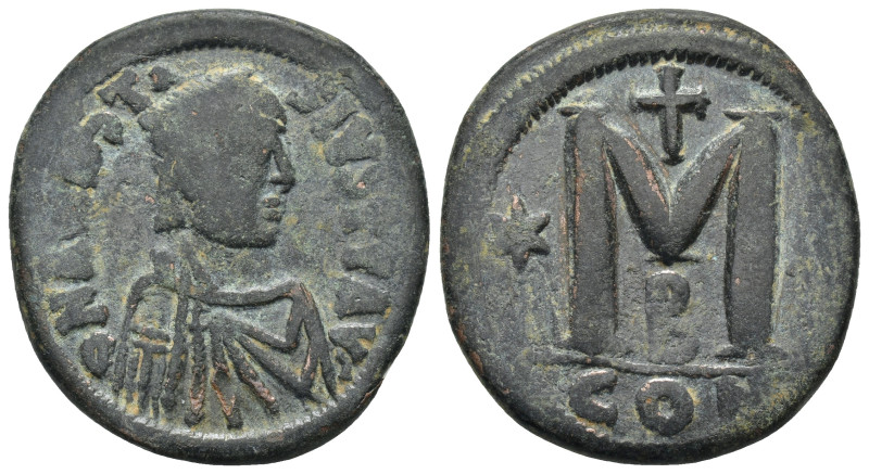 Byzantine bronze coin (17.93 Gr. 32mm.)