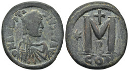 Byzantine bronze coin (17.93 Gr. 32mm.)