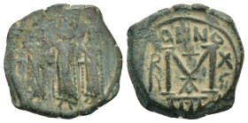 Byzantine bronze coin (5.93 Gr. 20mm.)