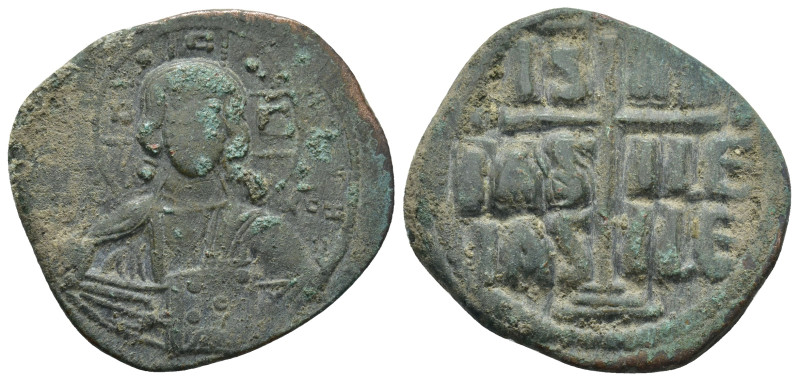 Byzantine bronze coin (11.13 Gr. 30mm.)