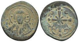 Byzantine bronze coin ( 4.2 GR. 25mm)