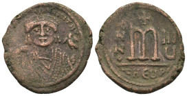 Byzantine bronze coin (11.64 Gr. 29mm)