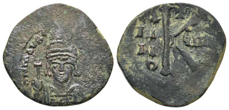 Byzantine bronze coin (6.23 Gr. 23mm.)