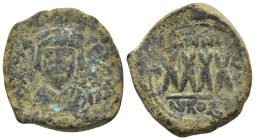 Byzantine bronze coin (14.54 Gr. 29mm.)