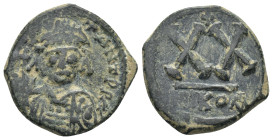 Byzantine bronze coin (5.28 Gr. 22mm)