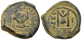 Byzantine bronze coin (12.14 Gr. 31mm.)