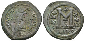 Byzantine bronze coin (18.6 Gr. 36mm.)