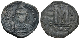 Byzantine bronze coin (10.75 Gr. 31mm.)