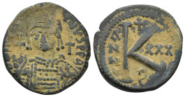 Byzantine bronze coin (8.34 Gr. 25mm.)