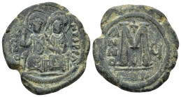 Byzantine bronze coin (14 Gr. 28mm.)