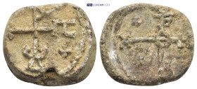 Byzantine lead seal (13.04g 21mm)